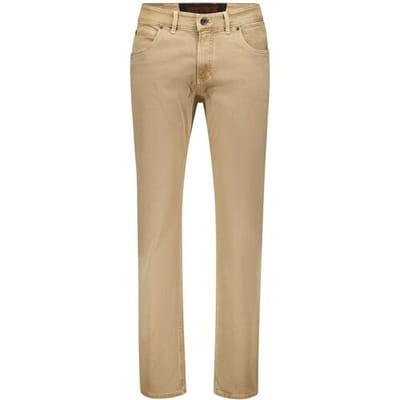 Gardeur Jeans Tucker Black Rivet Color Texture Denim Camel / male