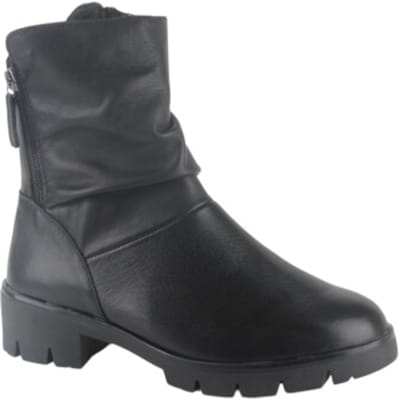 Ti Comos 2540006-000 dames enkellaarzen gekleed maat 39 zwart