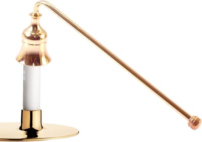 Kaars Blusser - Vlam Doffer - Veilig Doven - Hittebestendig Handvat - 23 cm Lengte - Zwart