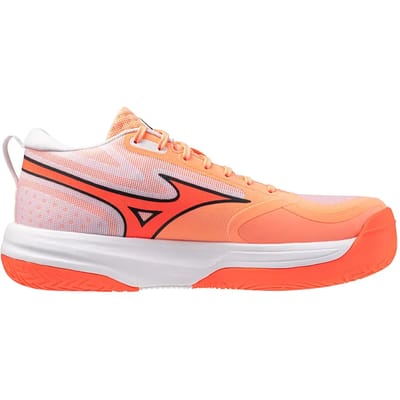Mizuno Neo Jump Indoor Sportschoenen Oranje EU 38