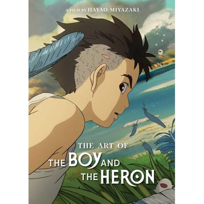 Kunst boek: Studio Ghibli, The Art of The Boy and The Heron, Hardcover