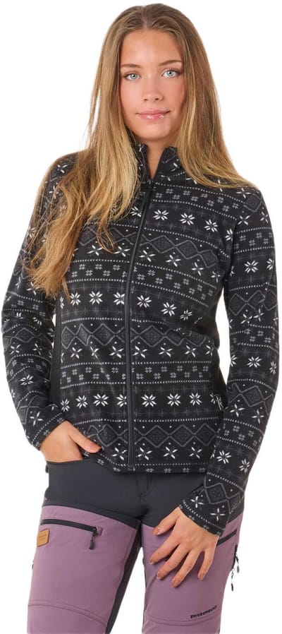 Swedemount Idre Fleece III – Fleecejas voor dames – Maat 42