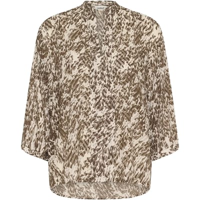 Vrouwenblouse Soaked in Luxury Osaka Amily