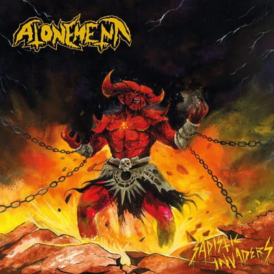 Atonement - Sadistic Invaders (LP)