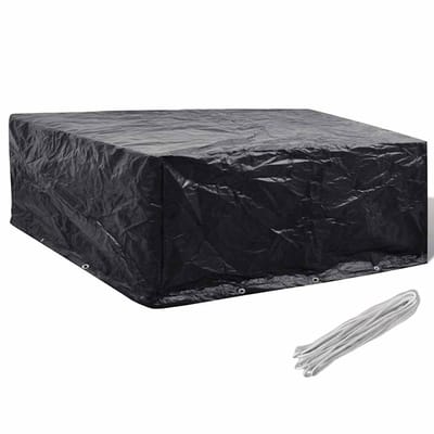 vidaXL - Tuinmeubelhoes - met - 10 - oogjes - 260x260x90 - cm