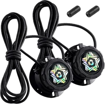 Snel te bevestigen veters zonder strikken, twist sluiting, 1 paar, 100 cm, ideaal voor sportschoenen en werkschoenen, unisex, gemakkelijk in gebruik
