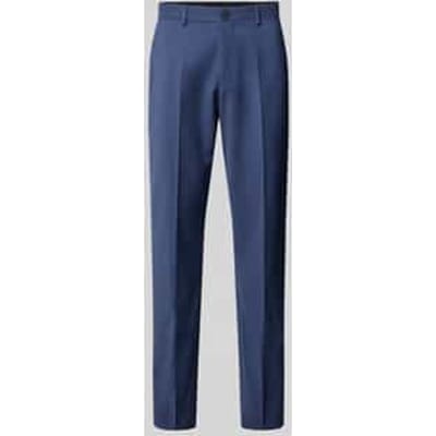 regular fit pantalon van zuivere scheerwol model 'SO PURE'