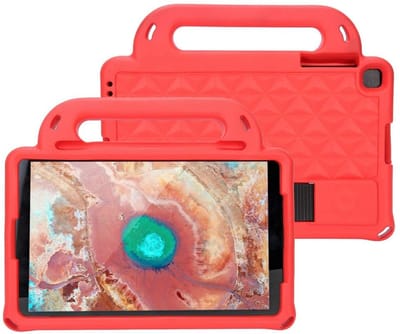 Dailygoods- Tabletcase Schokbestendig - Beschermhoes - Full Body - Schouderriem - Voor Tab 10,1 Inch 2019 - Hoogwaardige Kwaliteit - Tablethoes