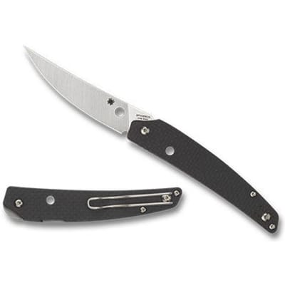 Spyderco Zakmes Ikuchi Carbon Fiber CPM S30V PE
