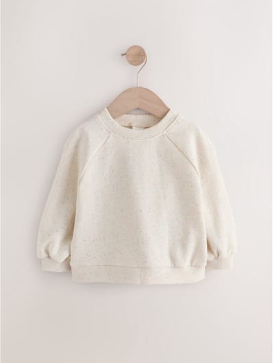 Next - Meisjes - Sweatshirt met ronde hals - Crème