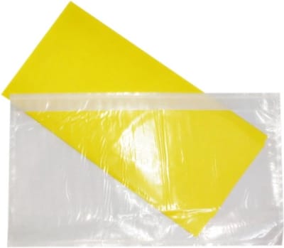 Transparante zelfklevende documentenhoesjes 80% recycle PE- Packing List enveloppen - Paklijstenvelop - 'Packing list' DL 23,5 x 13,2cm 500 stuks