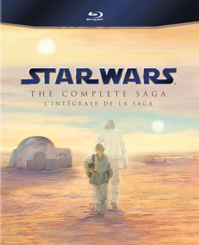 Star Wars: The Complete Saga (episode I t/m VI + 3 bonus discs) - Blu-ray