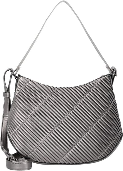 Gabor schoudertas Finley Cross Bag Old Silver grijs