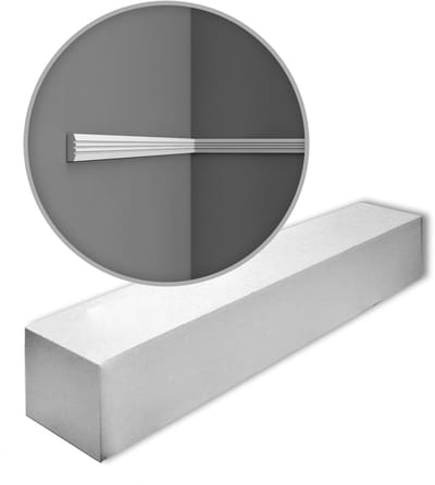 1 doos 50 Wandlijsten Origineel Orac Decor P5021 Plafondlijsten Sierlijsten Lijstwerk 100 m