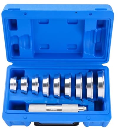 10-delige aluminium drukstukset voor werkplaats en voertuigen – Drukstukken voor lagers en afdichtingen