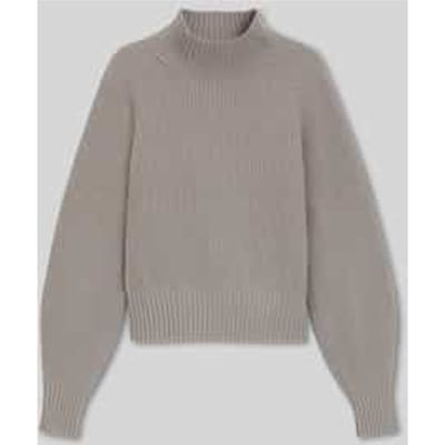 Loose fit pullover van wolmix met kasjmier, model 'SORELLASIO'