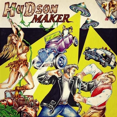 Hudson Maker - Hudson Maker (CD)
