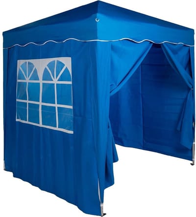 MKSS® Easy up Partytent - Paviljoen - Blauw