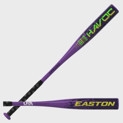 Easton - MLB - Honkbalknuppel - Havoc - 2026 - USA Logo - Aluminium - Jeugd - 29 inch - (-10)