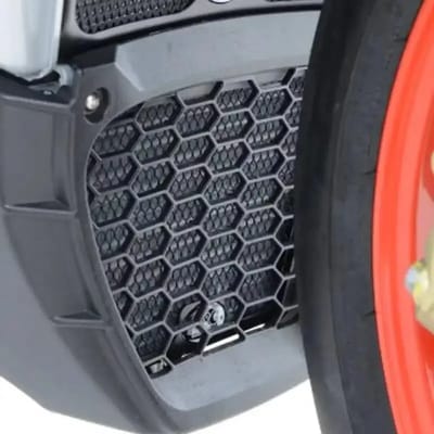 Motorfiets radiatorbescherming R&G Racing Aprilia TUONO 1000 V4 R ABS