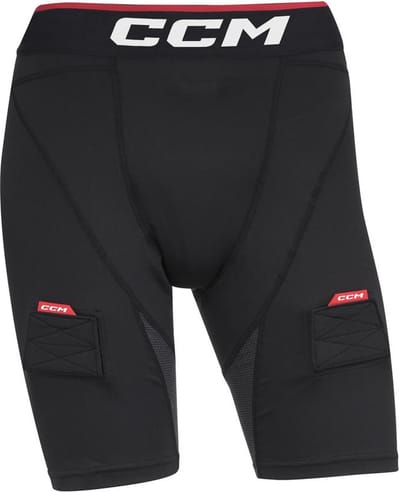 CCM - Dames Strakke Korte Broek met Toque - Kruisbeschermer - Volwassenen - XS