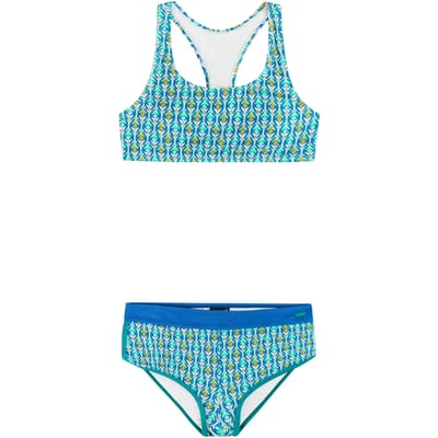Protest PRTMelosa JR - Bikini set Meisjes - Normale pasvorm - Uitneembare vulling - Zwart