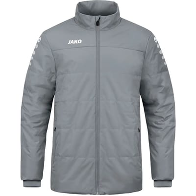 Jako Team Coachvest Heren - Steengrijs | Maat: 4XL