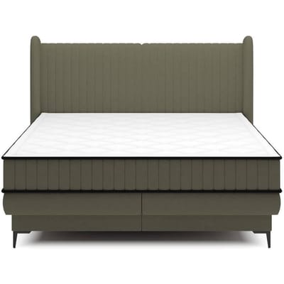 Boxspring Daccar velvet met opbergruimte 180 x 200 cm | Selsey Design
