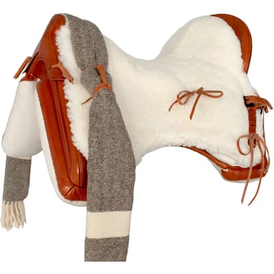 Westernzadels voor paard compleet set Ludhis
