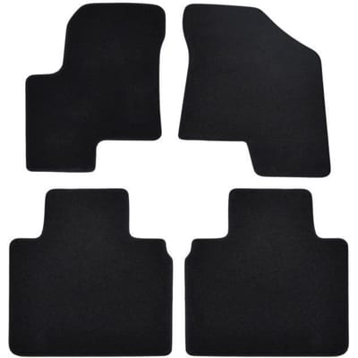 Tapis de sol - Dongfeng - Fengon iX5 - 4 pièces - Antidérapant - Imperméable