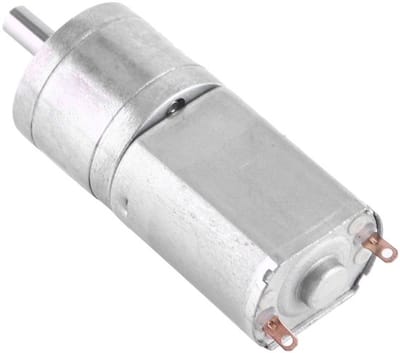 Allecto - 12V Dc Elektrische Tandwielmotor - Hoog Koppel