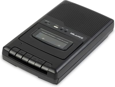 Draagbare Cassette Speler met USB & Opnamefunctie - Walkman - Cassette Recorder - Incl. Batterijen