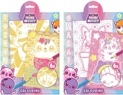 Mini MyMy Glitter Kleurpapier A4
