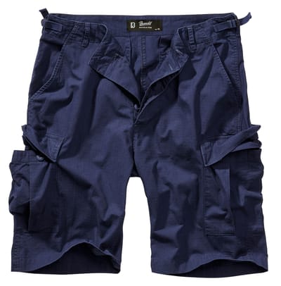 Brandit Shorts - BDU Ripstop Short - S tot 5XL - voor Mannen - navy