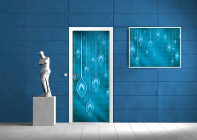 Abstract Art Photo Wallcovering