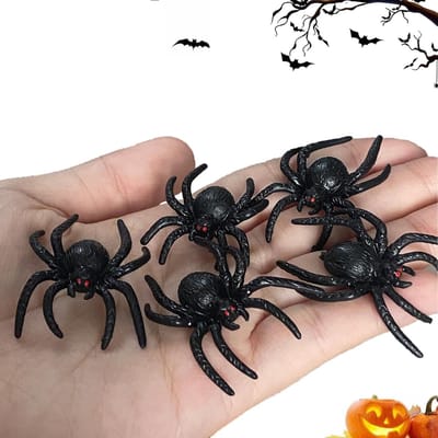 Solacis Halloween Decoratie - Grote spin - Halloween versiering - Horror - Eng - Must have voor halloween!