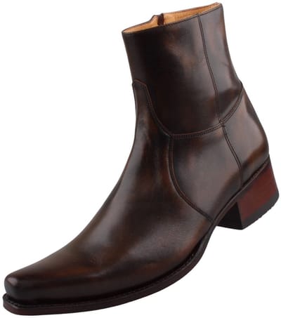 Sendra heren enkellaars 5200 bruin