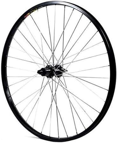 Fietswiel Achter - Reservewiel MTB - Fietsreparatie - Singlewall Velg - 26 inch - Zilver