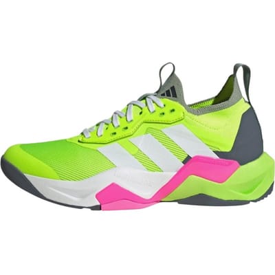 Adidas Rapidmove ADV 2 HIIT Lucid Lemon Heren Sneakers Geel Wolkenwit Lucid-Roze IH2707 42