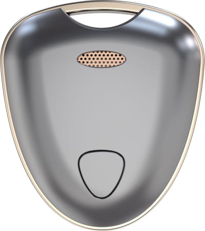 GPS Tracker - Locatie Tracker - Real-time Tracking - Bluetooth Tracker - GPS Volgsysteem - Smart Tag - Key Finder - Koffer Tracker - Bagage Tracker - Werkt met Apple Find My App- Zwart
