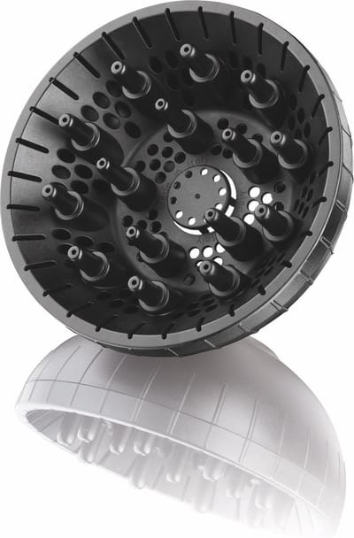 Babyliss PRO Diffuser voor Veneziano, Caruso en Luminoso zwart