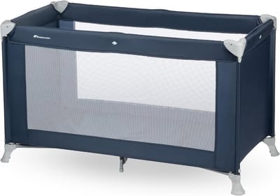 Opvouwbaar Baby Reisbedje 0-3 jaar (tot 15 kg) – Lichtgewicht Campingbedje met Zachte Binnenkant – Inclusief Matras – Compact & Draagbaar