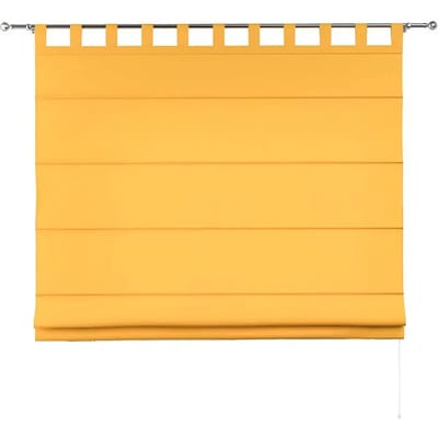 Romeins blind Yellow Tipi Oli tab top Happiness