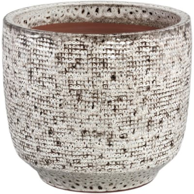 PTMD - Pot Elana - Wit - 39x39x35cm