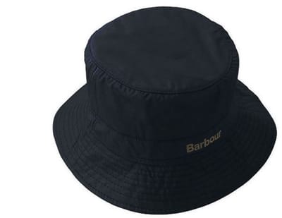 Barbour Wax sport hat mha0001ny91 navy S