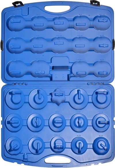 SW-Stahl 08460L CASE Lege koffer voor 08460 L