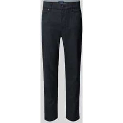 Stoffen broek met 5-pocketmodel