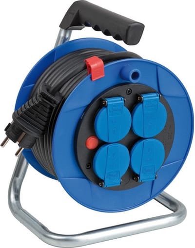 Brennenstuhl Garant Compact IP44 kabelhaspel 15m