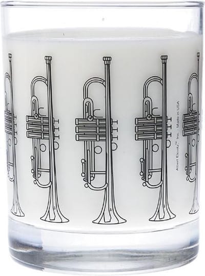 Drinkglas trompet