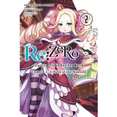 Re:Zero -Starting Life In Another World-, Chapter 2: A Week At The Mansion, Vol. 2 (Manga) - - Tappei Nagatsuki